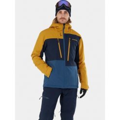 Kurtka Narciarska Męska Fundango Atlas Allmountain. Niebieskie kurtki sportowe męskie FUNDANGO, na zimę, l, bez wzorów, z materiału, bez kaptura, narciarskie. W wyprzedaży za 599.00 zł.