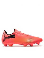 Puma Buty do piłki nożnej Future 7 Play Mxsgc 107722-03 Różowy. Czerwone buty sportowe męskie Puma, bez wzorów, z materiału, bez zapięcia. Za 219.99 zł.