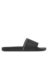 Calvin Klein Klapki Ess Slide Institutional Cv HM0HM02108 Czarny. Czarne klapki męskie Calvin Klein, bez wzorów, z syntetyku, bez zapięcia. Za 209.99 zł.
