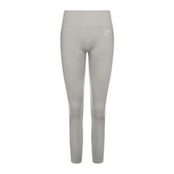 Legginsy treningowe damskie Gymshark Vital Seamless. Żółte legginsy damskie GYMSHARK, bez wzorów. Za 149.99 zł.