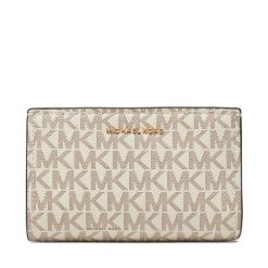 Portfel MICHAEL Michael Kors. Brązowe portfele damskie MICHAEL Michael Kors. Za 549.99 zł.