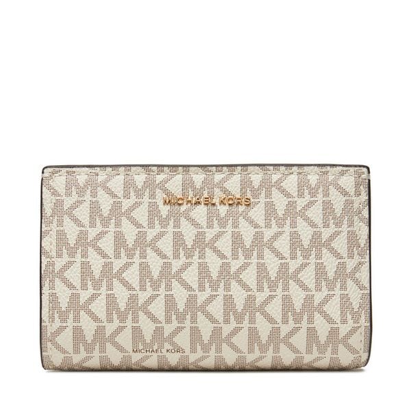 Portfel MICHAEL Michael Kors. Brązowe portfele damskie MICHAEL Michael Kors. Za 444.99 zł.