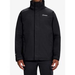 Kurtka GORE TEX męska Berghaus Hillwalker 2.0 IA Jkt Am. Czarne kurtki męskie Berghaus, m, bez wzorów, z gore-texu, bez kaptura. Za 928.39 zł.