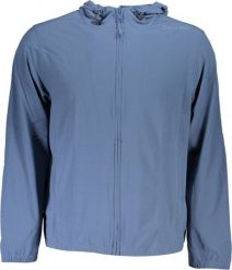 Calvin Klein NIEBIESKA BLUZA MĘSKA CALVIN KLEIN Z ZASUWEM L. Niebieskie bluzy męskie Calvin Klein, l, bez wzorów, bez ramiączek, bez kaptura. Za 381.60 zł.