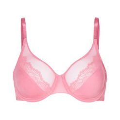 Triumph Biustonosz z fiszbinami Lace Spotlight różowy female różowy 70D. Czerwone bielizna sportowa damska Triumph, s, bez wzorów, z dżerseju. Za 159.00 zł.