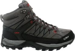Buty trekkingowe męskie CMP Rigel Mid Trekking Shoe Wp Graffite/Antracite r. 43 (3Q12947/44UF). Buty zimowe męskie CMP, bez wzorów, bez obcasa, bez zapięcia. Za 365.40 zł.