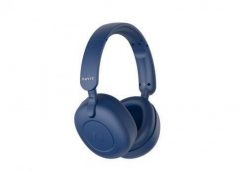 Słuchawki bluetooth Havit H655BT (niebieski). Niebieskie słuchawki bezprzewodowe Havit. Za 170.08 zł.