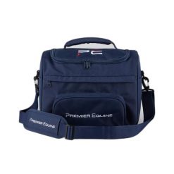 Torba do groomingu Premier Equine Team Grooming. Niebieskie torby na ramię męskie PREMIER EQUINE, na ramię. Za 251.00 zł.