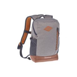 Plecak turystyczny NH500 10 l. Szare plecaki męskie QUECHUA, bez wzorów, z materiału. Za 54.99 zł.