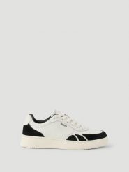 Bjorn_borg VICTORY LT tenisówki damskie WHITE - BLACK. Białe trampki i tenisówki damskie Björn Borg, bez wzorów, bez zapięcia. Za 479.50 zł.