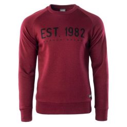 Bluza męska Magnum Benelli - czerwona, Rozmiar XXL. Czerwone bluzy męskie MAGNUM, m, bez wzorów, z bawełny, klasyczne, bez ramiączek, bez kaptura. W wyprzedaży za 94.99 zł.