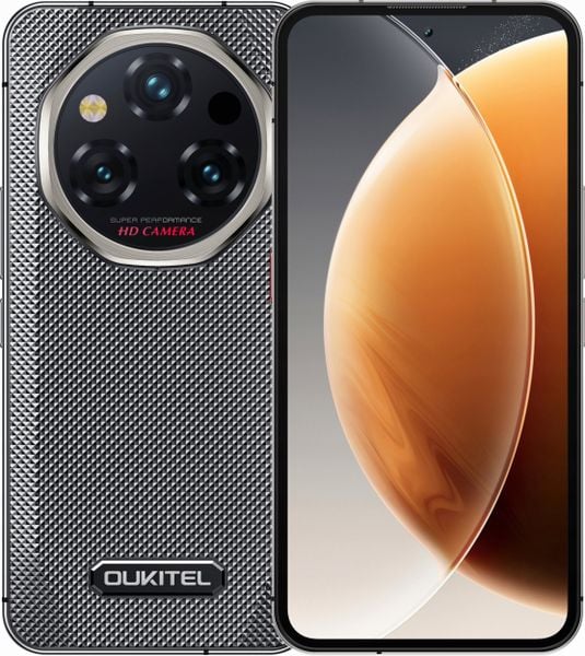 Smartphone Oukitel WP210 6,7" 12/512GB 8800mAh Black. Czarne smartfony Oukitel. Za 1,870.52 zł.