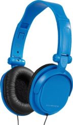 Słuchawki Vivanco Vivanco headphones DJ20, blue (36517). Niebieskie słuchawki nauszne VIVANCO. Za 93.36 zł.