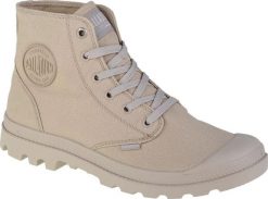 Buty trekkingowe męskie Palladium Palladium Mono Chrome 73089-056-M Beżowe 45. Brązowe trekkingi męskie Palladium, bez zapięcia. Za 359.98 zł.