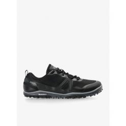Buty turystyczne męskie Xero Shoes Scrambler Low EV. Czarne buty zimowe męskie XERO SHOES, bez wzorów, bez obcasa, bez zapięcia. Za 555.99 zł.