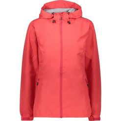 Kurtka przeciwdeszczowa damska CMP. Czerwone kurtki sportowe damskie CMP, m, bez wzorów, z materiału, bez ramiączek, bez kaptura, outdoorowe. Za 229.00 zł.