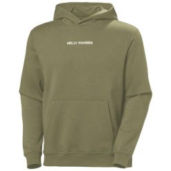 Bluza z kapturem Helly Hansen Fleece. Zielone bluzy męskie Helly Hansen, m, bez wzorów, z bawełny, bez ramiączek, z kapturem. W wyprzedaży za 260.90 zł.