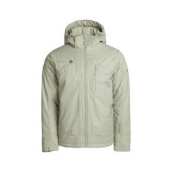 Męska wodoodporna kurtka techniczna Naluns M V2 Mount-Tex z termiczną wyściółką. Brązowe kurtki męskie IZAS, na jesień, m, bez wzorów. Za 443.43 zł.