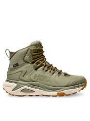 Hoka Trekkingi Kaha 3 Gtx Gore-Tex 1162530 Zielony. Zielone botki męskie HOKA, bez wzorów, z gore-texu, bez obcasa, bez zapięcia. Za 1,049.00 zł.