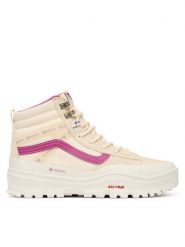 Vans Trekkingi Sk8-Hi Gore-Tex Insulated VN000V86GRD1 Kremowy. Białe obuwie trekkingowe damskie Vans, z gore-texu, bez zapięcia. Za 799.99 zł.