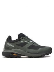 Dolomite Trekkingi Nibelia Gore-Tex 420070 0878 Khaki. Brązowe trekkingi męskie Dolomite, z gore-texu, bez zapięcia. Za 879.99 zł.