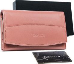 4U Cavaldi Portfel damski różowy Cavaldi RD-06-GCL-0399 WOODR. Czerwone portfele damskie 4U Cavaldi. Za 129.00 zł.