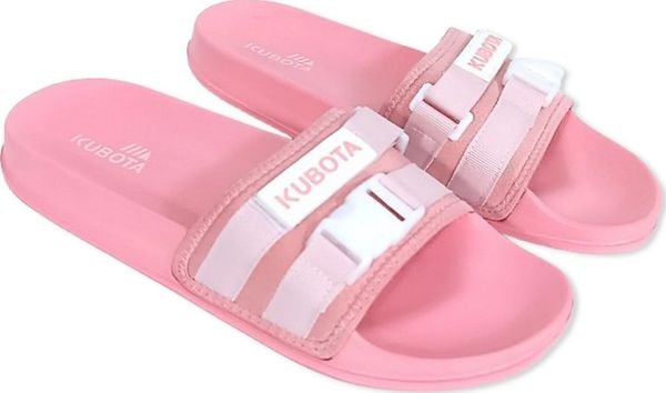 Kubota Klapki Kubota z klamrą i rzepem - Rozmiar 37. Klapki damskie Kubota, bez wzorów, sportowe, bez obcasa, bez zapięcia. Za 65.00 zł.