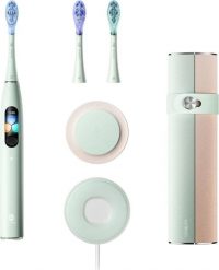 Szczoteczka Oclean X Ultra Set Miętowa. Zielone szczoteczki elektryczne Oclean. Za 475.79 zł.