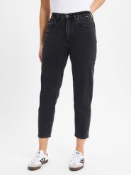 ARMEDANGELS jeansy dla mam Kobiety Bawełna czarny, 26-32. Czarne jeansy damskie ARMEDANGELS, bez wzorów, z bawełny, retro. Za 599.95 zł.