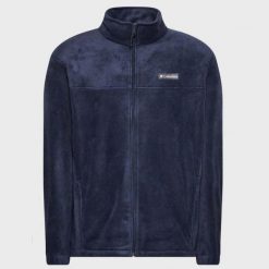 Kurtka COLUMBIA STEENS MOUNTAIN FULL ZIP Niebieski. Niebieskie kurtki męskie Columbia, m, bez wzorów, z tkaniny, bez kaptura. Za 219.00 zł.
