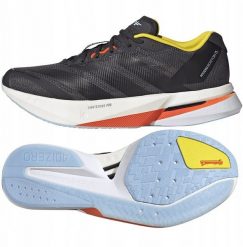 Adidas Buty adidas ADIZERO BOSTON 13 KK2257. Buty sportowe męskie Adidas, bez wzorów, bez zapięcia. Za 509.64 zł.