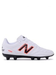 New Balance Buty do piłki nożnej MS43FWD2 Biały. Białe buty sportowe męskie New Balance, bez wzorów, ze skóry, bez zapięcia. Za 399.99 zł.