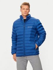 Columbia Kurtka puchowa Lake 22™ II 2086314 Niebieski Regular Fit. Niebieskie kurtki męskie Columbia, l, bez wzorów, z puchu, bez kaptura. Za 449.99 zł.