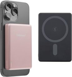 Intenso Powerbank MW10000 rosé 10000 mAh magnetic wireless. Czerwone powerbanki Intenso. Za 138.62 zł.