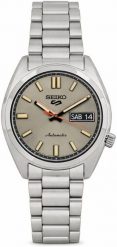 Zegarek Seiko 5 Sports Zegarek męski 37 mm automatyczny (SRPK91K1). Zegarki męskie Seiko, bez wzorów. Za 1,731.99 zł.