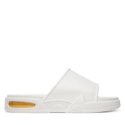 Klapki Giuseppe Zanotti. Białe klapki męskie Giuseppe Zanotti, bez wzorów, bez zapięcia. Za 1,139.00 zł.