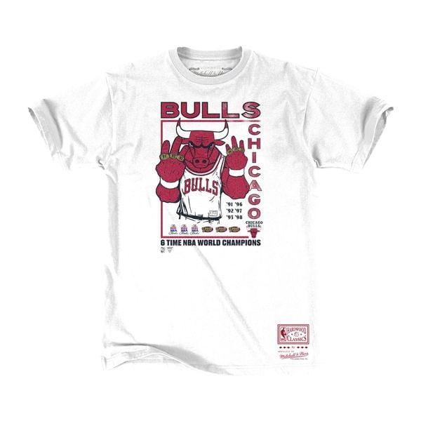 Koszulka Chicago Bulls. Białe bluzki damskie Mitchell & Ness, l, bez wzorów, sportowe, bez kołnierzyka, bez ramiączek. Za 191.00 zł.