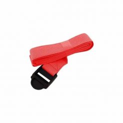 Popręg z yoga Softee yoga. Czerwone paski damskie Softee, sportowe. Za 137.99 zł.