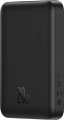 Powerbank Baseus Magnetic Mini 20W 10000mAh Czarny. Czarne powerbanki Baseus. Za 129.00 zł.