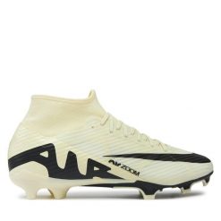 Buty do piłki nożnej Nike. Brązowe buty sportowe męskie Nike, bez wzorów, bez zapięcia, nike zoom. Za 419.99 zł.