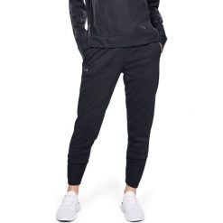 Under Armour Armour Fleece® Spodnie dresowe Czarny. Czarne spodnie dresowe damskie Under Armour, bez wzorów, z dresówki. Za 257.95 zł.