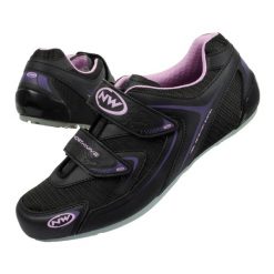 Trampki Northwave Eclipse. Czarne trampki i tenisówki damskie Northwave, bez wzorów, z materiału, bez zapięcia. Za 99.00 zł.
