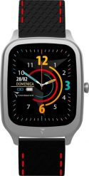 Smartwatch Techmade TM-VISIONS-BKSR Czarny (3602-1-316-181633). Czarne zegarki smartwatch Techmade, bez wzorów. Za 202.30 zł.