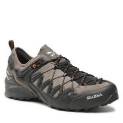 Trekkingi Salewa. Szare buty zimowe męskie Salewa, bez zapięcia. Za 869.99 zł.