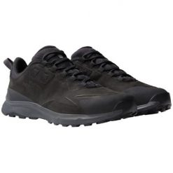 Buty trekkingowe męskie The North Face M Cragstone Leather WP. Czarne buty zimowe męskie The North Face, bez zapięcia. Za 487.00 zł.