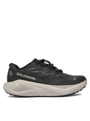 Salomon Buty do biegania Aero Blaze 4 L45400100 Szary ciemny. Szare buty sportowe męskie Salomon, bez wzorów, z materiału, bez zapięcia, do biegania. Za 599.99 zł.