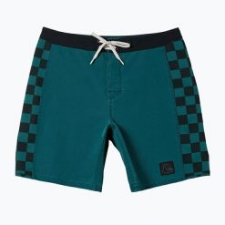 Szorty kąpielowe męskie Quiksilver Original Arch Hempstretch 18". Niebieskie kąpielówki męskie Quiksilver, m, bez wzorów. Za 259.99 zł.