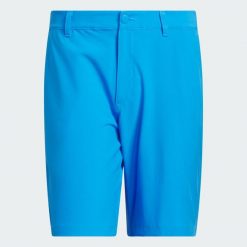Szorty Ultimate365 8.5-Inch Golf. Brązowe swetry męskie Adidas, l, bez wzorów, z elastanu, klasyczne, bez kołnierzyka, bez ramiączek. Za 299.00 zł.