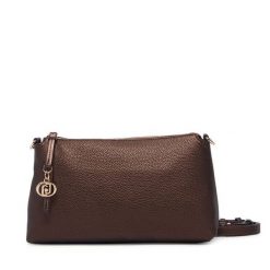 Torebka Liu Jo. Brązowe listonoszki damskie Liu Jo, bez wzorów, bez dodatków. Za 429.99 zł.