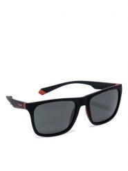 Polaroid Okulary przeciwsłoneczne 2141/S Czarny. Czarne okulary przeciwsłoneczne damskie POLAROID. Za 229.99 zł.